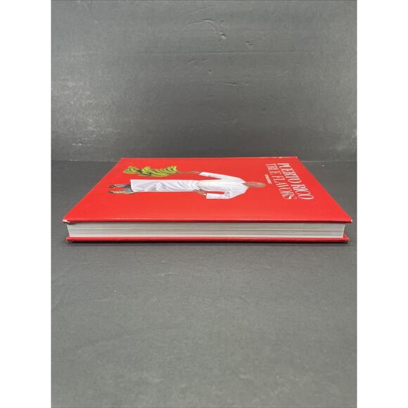 Puerto Rico True Flavors Chef Wilo Benet award-winning chef SIGNED-GOOD - Picture 11 of 11